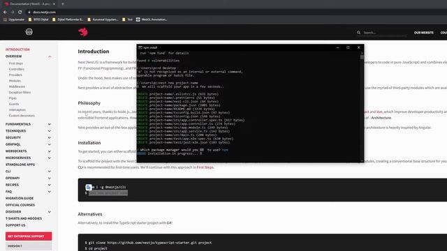 Nestjs Giriş смотреть онлайн