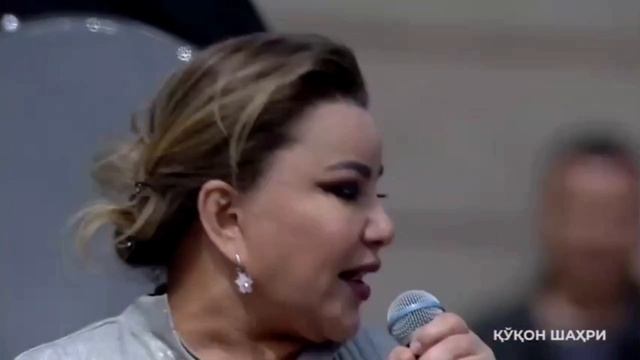 Юлдуз Усмонова Қўқонда | оммавий тадбир смотреть онлайн
