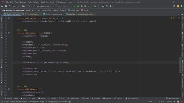 Introduction to FrameBuffers in libGDX смотреть онлайн