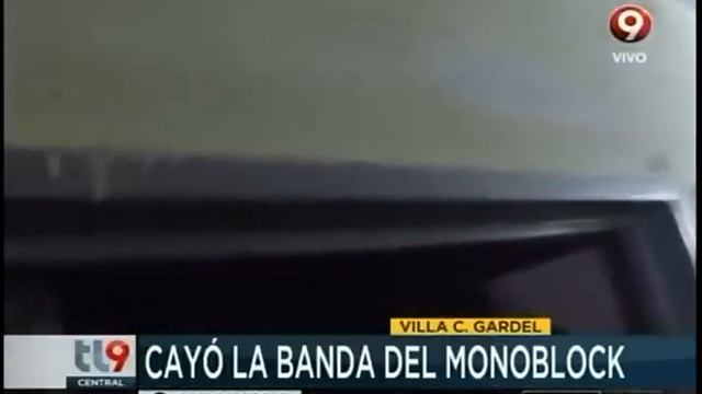 Cayó la banda del monoblock смотреть онлайн