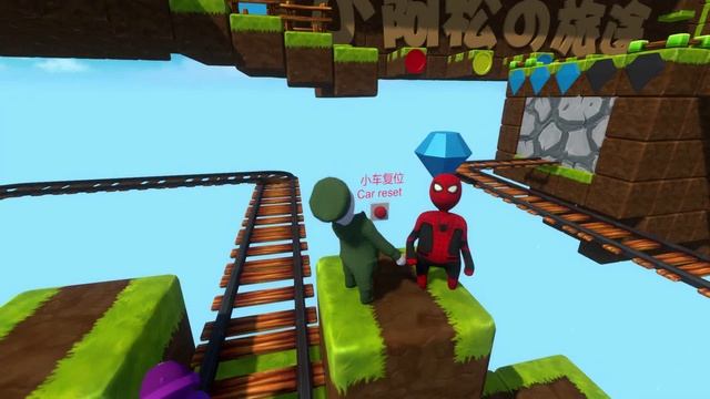 Human Fall Flat #3 Gameplay PC смотреть онлайн