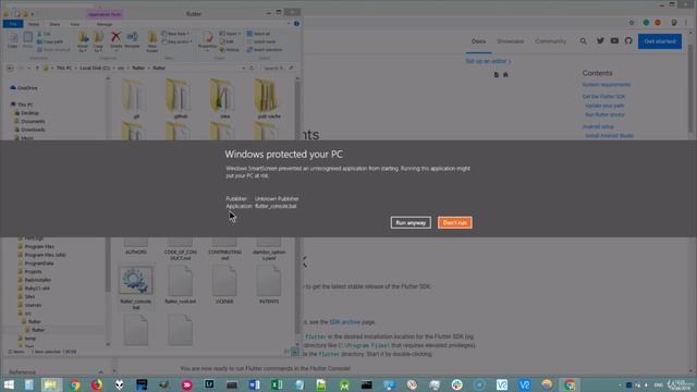 3 Windows Setup Step 1 Install the Flutter SDK смотреть онлайн