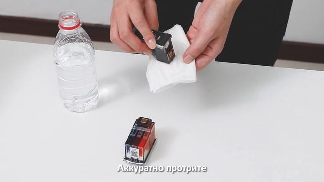 19 Ручная чистка печатающей головки смотреть онлайн