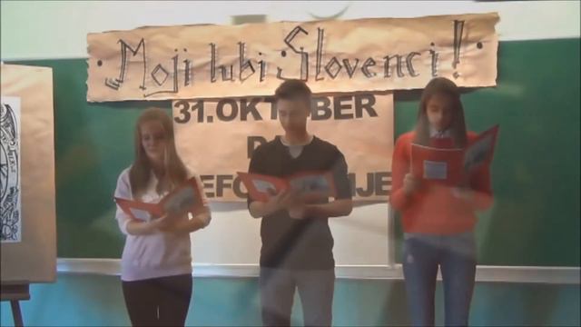 Spominska Ura Ob Dnevu Reformacije