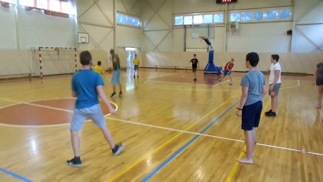 Sportlandija 2019. День 7. Спорт.Народный мяч. Игра 1