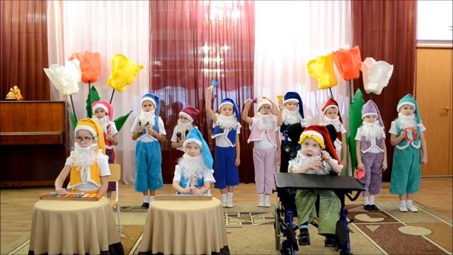 ФЕСТИВАЛЬ ПОД ПАРУСОМ НАДЕЖДЫ - 2021 ИНСТРУМЕНТАЛЬНАЯ КОМПОЗИЦИЯ "ВЕСЕЛЫЙ ГНОМ". смотреть онлайн