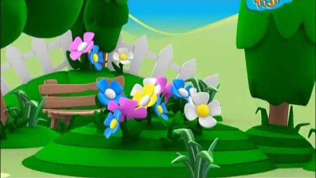 Robot Rob 04. Зеленая планета