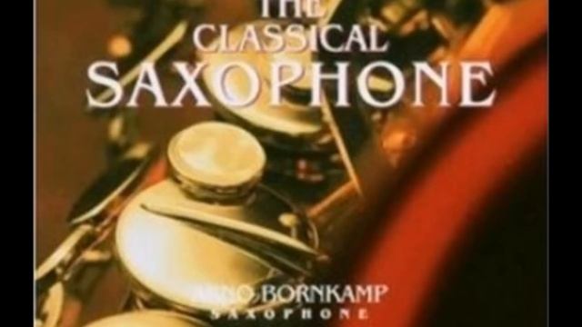 Rudy Wiedoeft - Valse Vanité-Arno Bornkamp Alto Sax смотреть онлайн