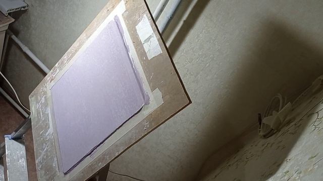 Декоративный выкрас"Абстракция" (многослойное нанесение). смотреть онлайн