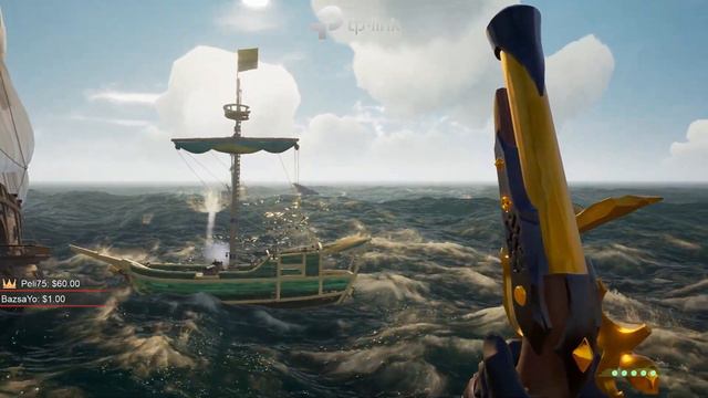 TÁMAD A MEGALODON | Sea of Thieves смотреть онлайн