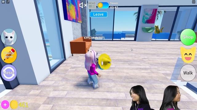 We played a Kitten Game! | Roblox смотреть онлайн