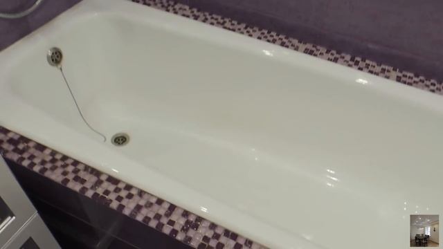 Закончил ремонт красивейшей ванной комнаты и туалета в доме под "ключ". смотреть онлайн