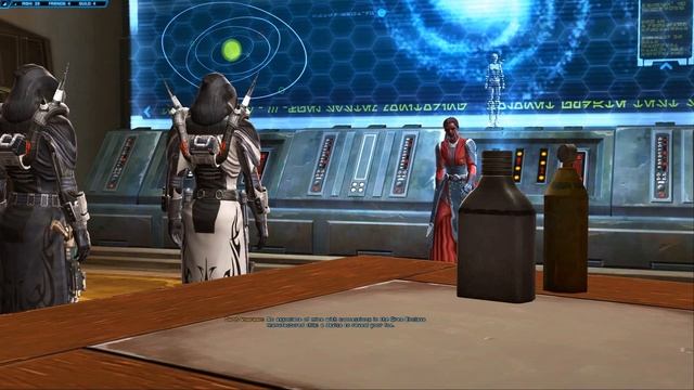 SWTOR - Shadow of Revan - An old "Friends" [Emperor's Wrath - Unique Mission] смотреть онлайн