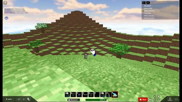 ROBLOX Minecraft - Ep. 1 Logs смотреть онлайн