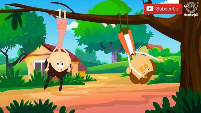 Tick Tock Tick Tock Merrily Sings The Clock - Kids Nursery Rhymes смотреть онлайн
