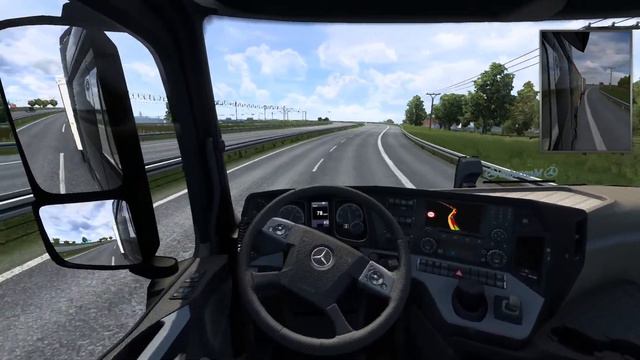 Играем в Euro Truck Simulator 2 #6 смотреть онлайн