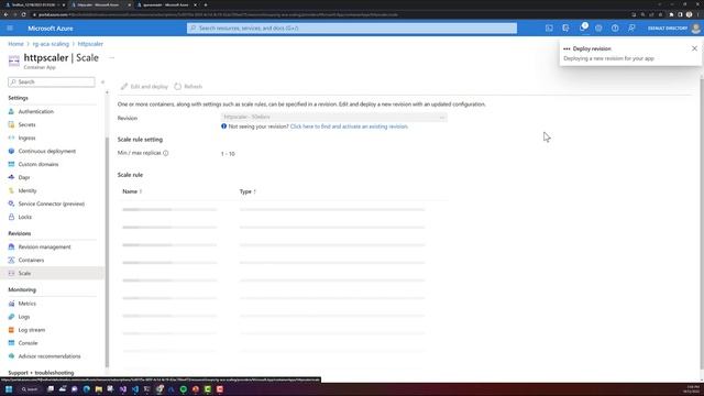 How to scale in Azure Container Apps смотреть онлайн
