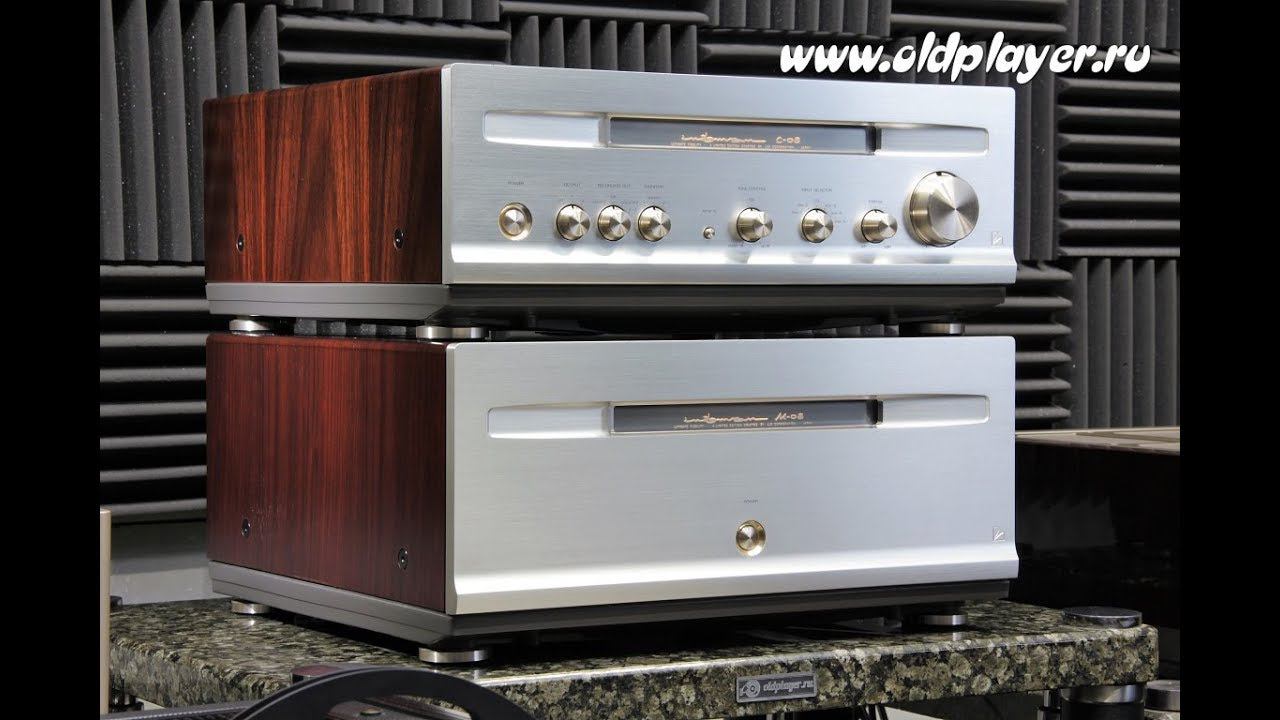 LUXMAN C-08 M-08 & Sony SS-G9 & Victor ТD-5000SA тест Oldplayer смотреть онлайн