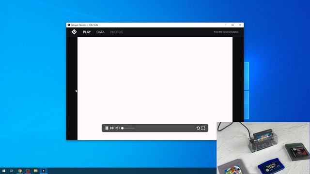 Запускаем GBA картриджи на компьютере! Обзор GB Operator. смотреть онлайн