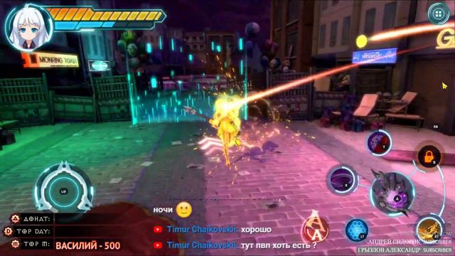 SOULWORKER ZERO MOBILE - ANIME ACTION MMORPG ГЛЯНЕМ? смотреть онлайн