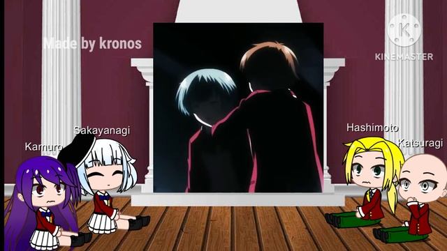 Class A reacts to Ayanokoji Kiyotaka | Classroom of the elite смотреть онлайн