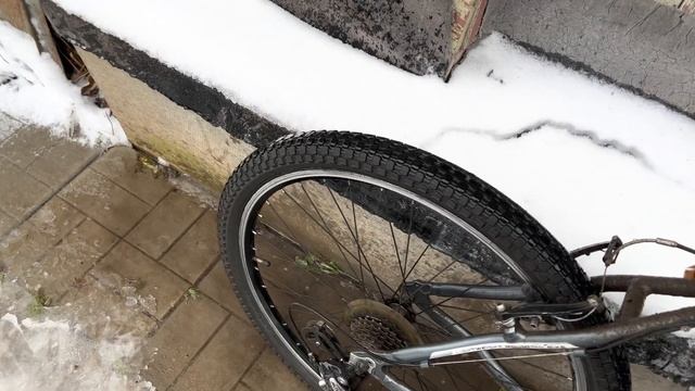 Как помыть велосипед в холодное время года смотреть онлайн