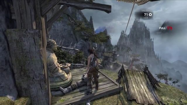 Tomb Raider - Walkthrough Part 12 - Guilty Conscience (1 of 2) (Xbox 360/PS3/PC HD) смотреть онлайн