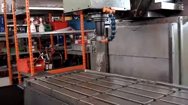 TOS milling machine смотреть онлайн