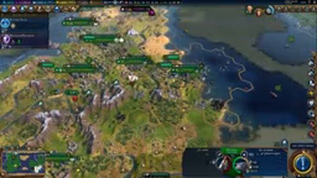 Fall of Lautaro | 35 | CIVILIZATION 6 GATHERING STORM смотреть онлайн