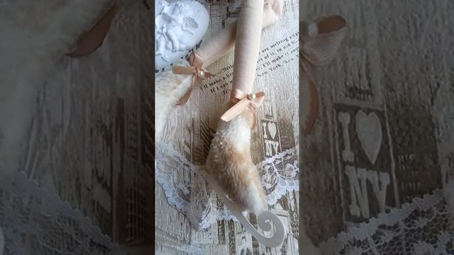 Тильда Зимний Ангел на коньках - Элен. смотреть онлайн