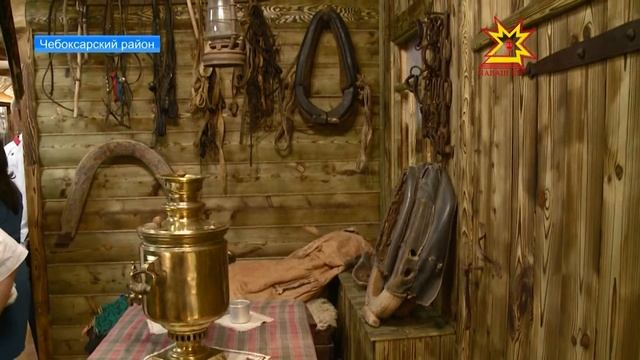 Глава Чувашии посетил музей суваро-болгаро-чувашской культуры