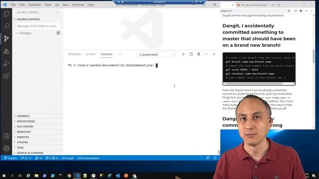 Re-Learning Git: Episode 5 - Dangit, Git!?! смотреть онлайн