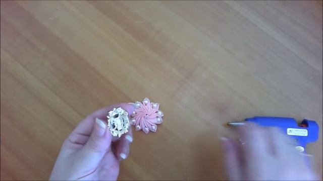 DIY/МК Как сделать бантик с камеей в школу и в праздник