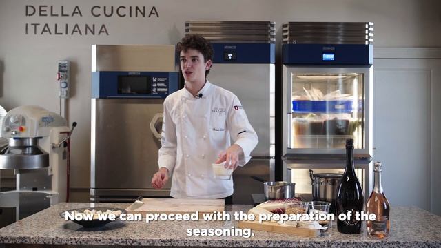 Ricetta Prosecco Doc: Gnocchi di patate con fonduta di gorgonzola, radicchio e noci смотреть онлайн