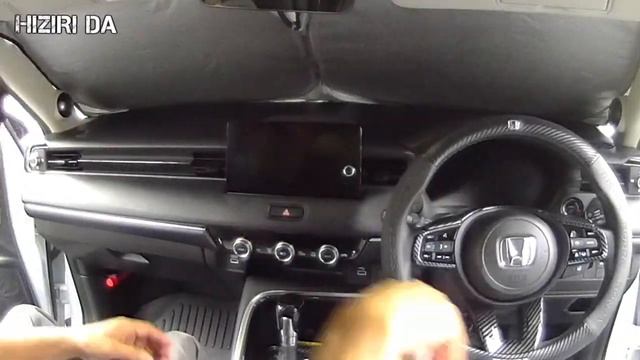 【新型ヴェゼル E:HEV Z】TVキャンセラー（HondaCONNECTディスプレー対応） 何分で取付けられるかやってみた　開封レビュー・取付け！ HONDA VEZEL VOL.35｜ヒジリダ