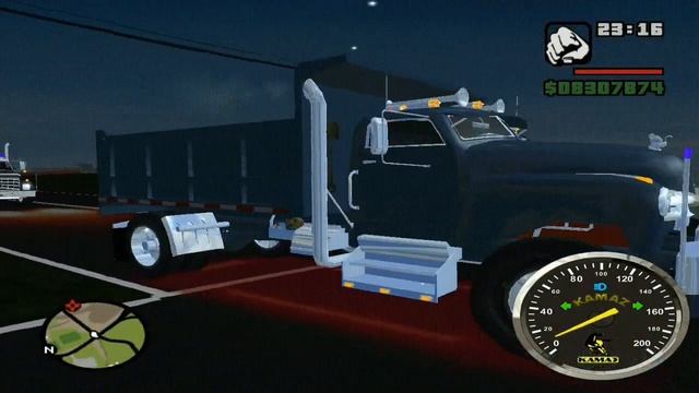 VOLQUETA GMC CLASICA PARA GTA SA