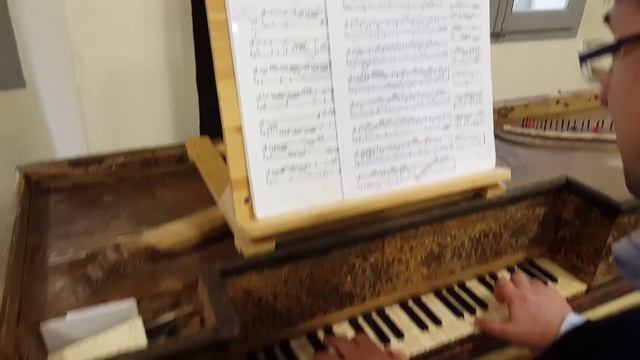 Original Virginal Ruckers 1604