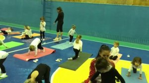 Гимнастика для детей маленького возраста 4 года, занятия гимнастикой для девочек