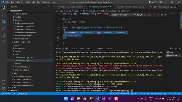 Custom pipes in Angular | pipes in angular | Complete Angular Tutorial For Beginners смотреть онлайн