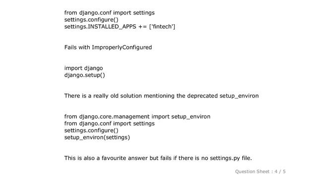 Django : Sphinx and re-usable Django apps смотреть онлайн