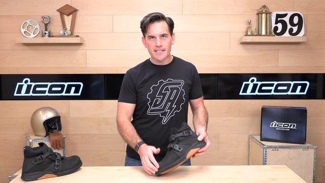 Icon Slabtown Waterproof Boots Review at SpeedAddicts.com смотреть онлайн