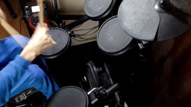 Амега - Лететь(Drum Cover) смотреть онлайн