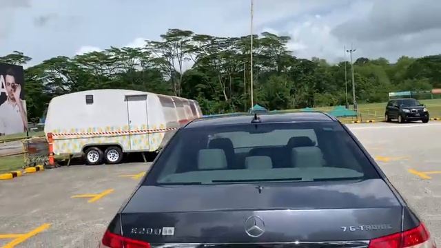 Mercedes Benz E200 Grey 2012 - SGQ9555J