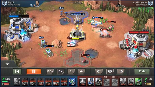 Command & Conquer Rivals [#34 | Android] | Let's Play | German смотреть онлайн
