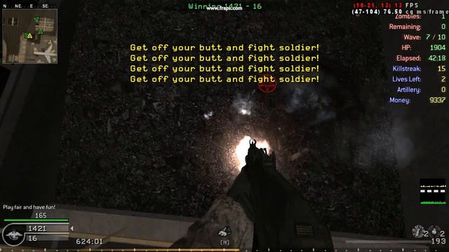 Call Of Duty 4 | Zombie Mode Glitch смотреть онлайн