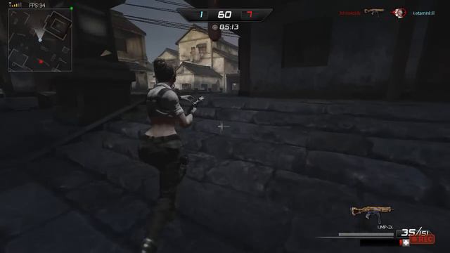 Первая игра в хазард опс( чокнутая) Скар тащит- блонди Овца!) смотреть онлайн