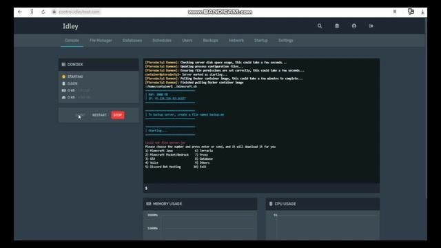 САМЫЙ ЛУЧШИЙ БЕСПЛАТНЫЙ МАЙНКРАФТ ХОСТИНГ - IDLEYHOST смотреть онлайн