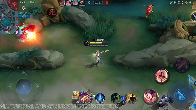 GAMEPLAY INVIPH MODS v1.2 [JAVA] | MLBB | INVIPH ?? смотреть онлайн