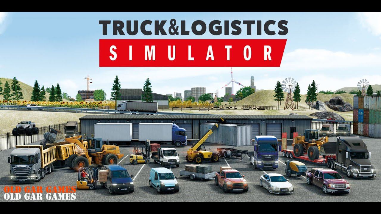 Truck and Logistics Simulator - Симулятор грузоперевозок. Первый запуск. Знакомство с игрой смотреть онлайн