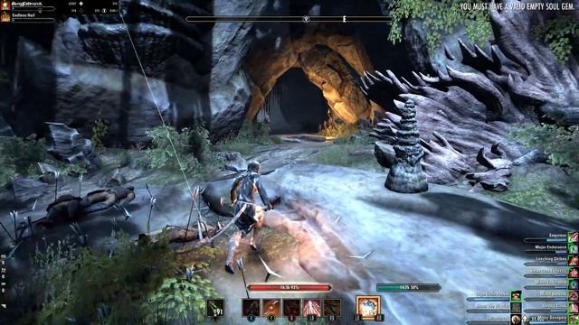 Elder Scrolls Online: Summerset, An unexpected betrayal, Karnwasten Public Dungeon смотреть онлайн